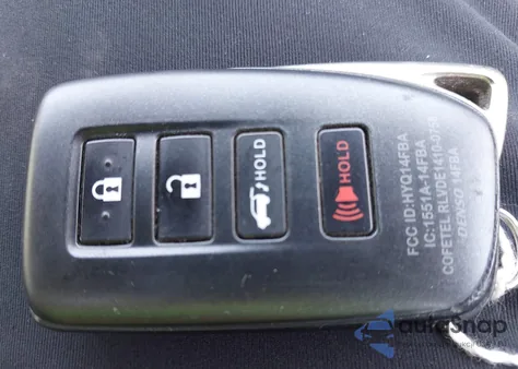 2016 Lexus Nx 200T from USA, damaged, VIN JTJBARBZ0G2080059